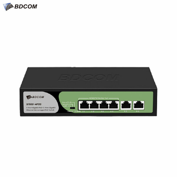 BDCOM S1500-4P2G 4 Port Gigabit PoE Switch | Poe Swıtchler | BDCOM ...