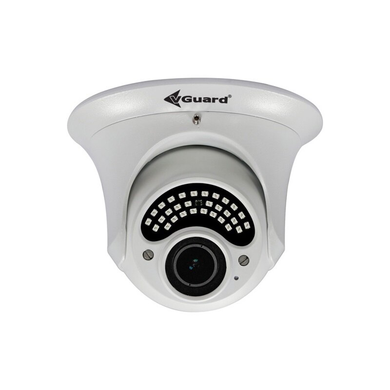 VGuard VG-450-DV 4Mp 2.8-12mm Varifokal Lens AHD 35Mt Ip66 Dome Kamera ...