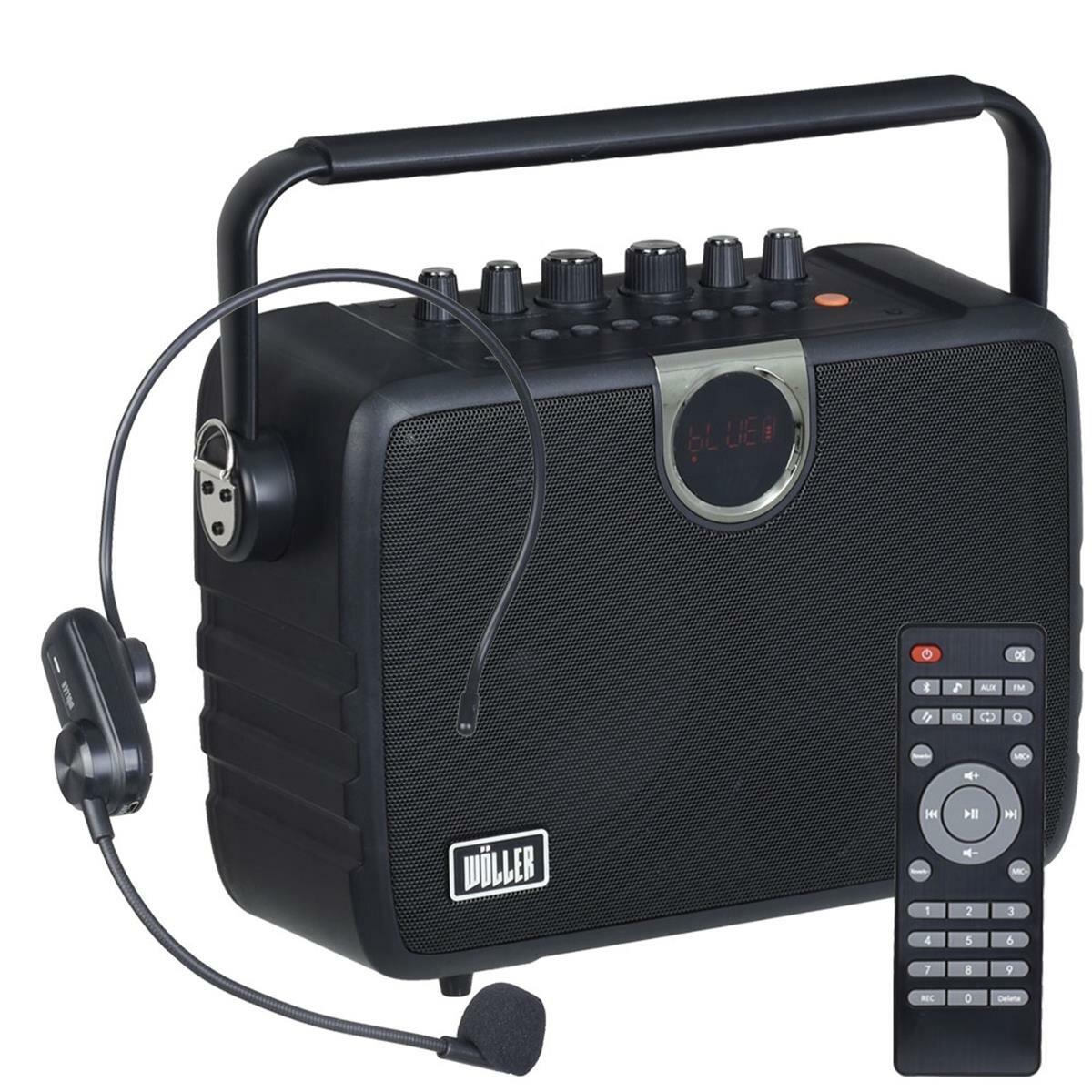 Wöller W-610H Kablosuz Headset Mikrofonlu Usb/Bt Portatif
