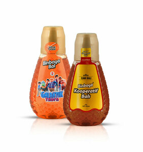 BINBOGA BAL PRATİK 2'Lİ DOĞAL SÜZME ÇİÇEK & ÇAM BALI (325GR X 2)