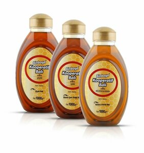 Binboğa 1 KG’lık Bal Seti – Çam, Çiçek ve Keven Kekik Karışık Paket