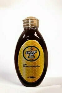 Binboğa Süzme Çam Balı 1 kg Pet Şişe