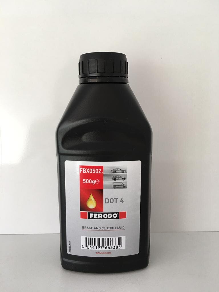 YAĞ HİDROLİK DOT4 500ML | | FERODO | birparcam