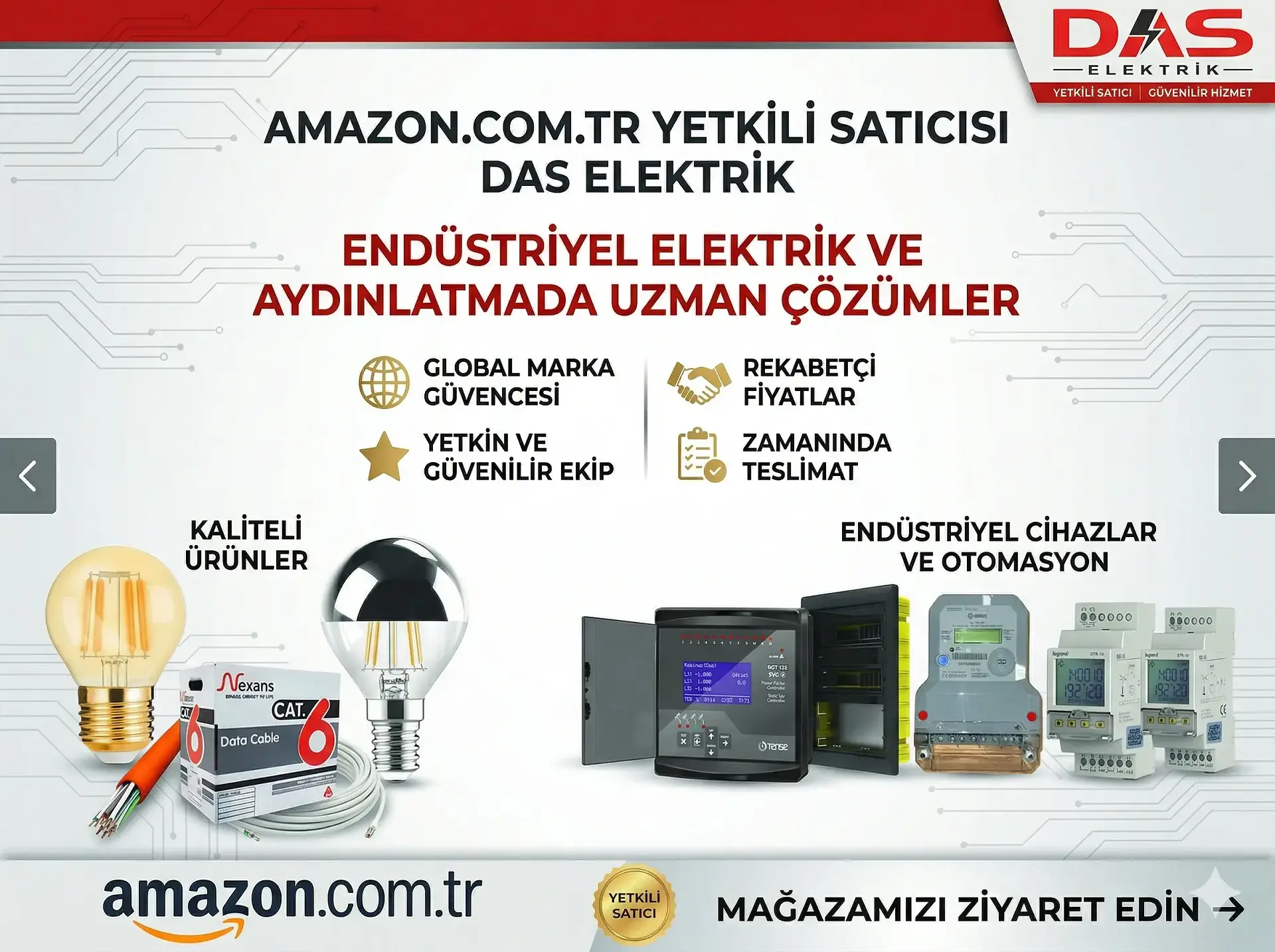 Daselektrik E-Ticaret