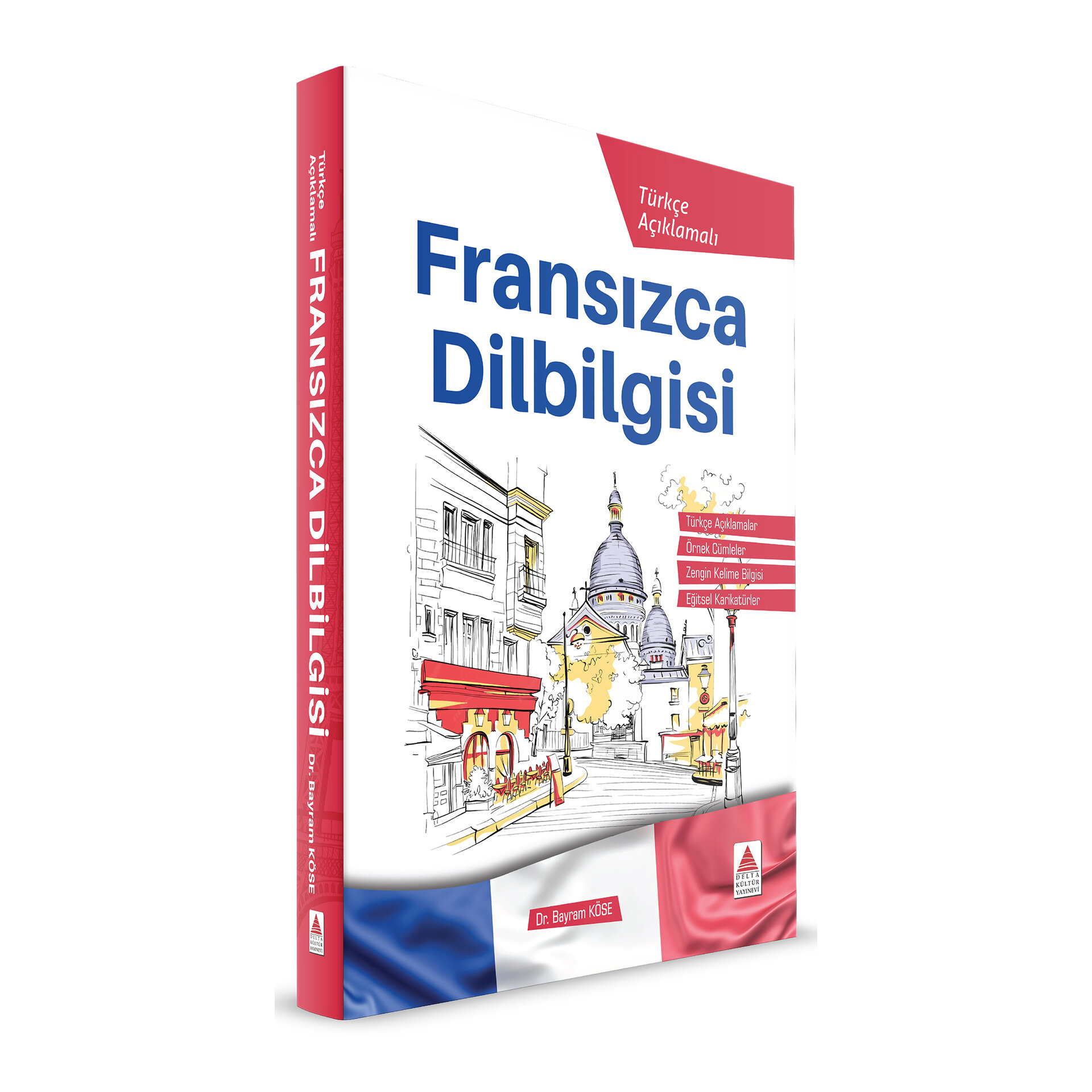 Fransızca Dilbilgisi Türkçe Açıklamalı | Delta Kültür Yayınevi