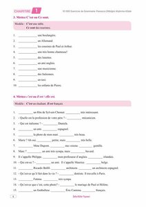 10.000 Exercices De Grammaire Fransızca Dilbilgisi Alıştırma Kitabı ...