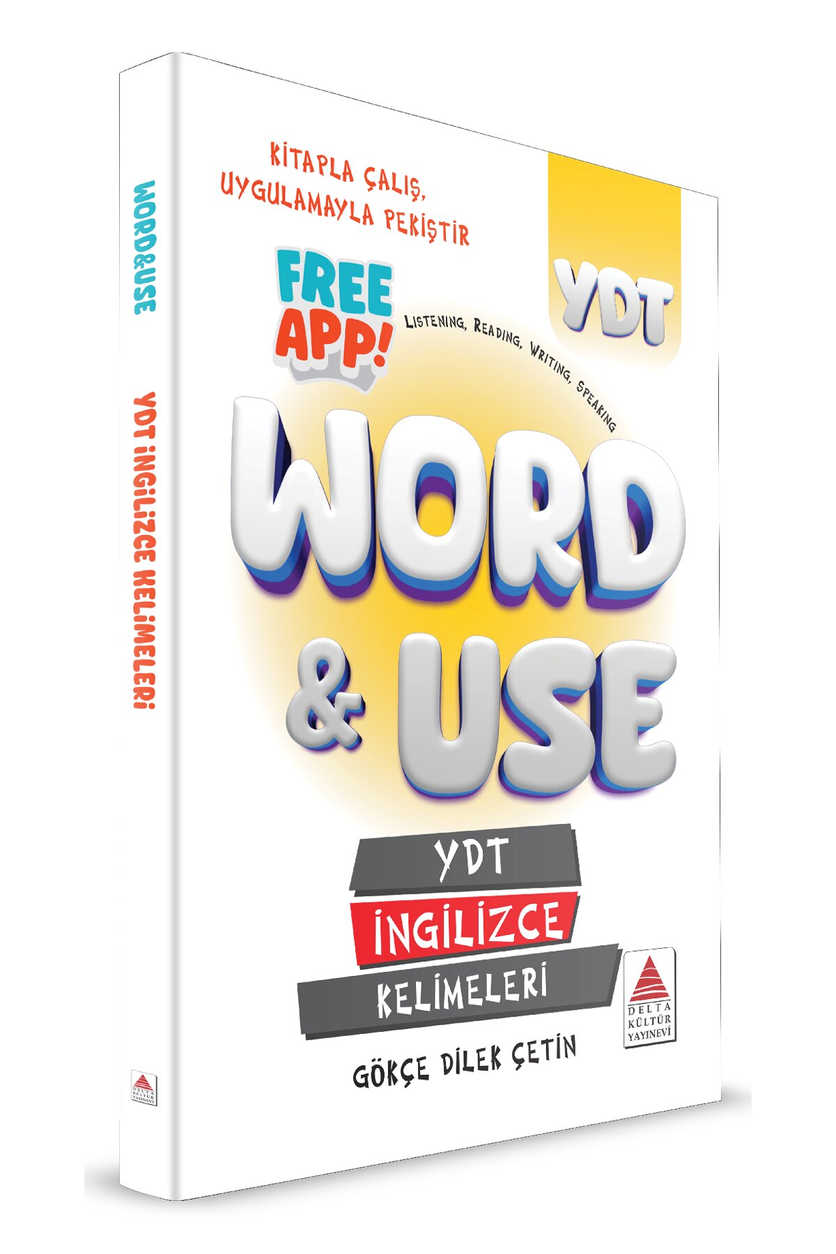 YDT İngilizce Kelimeleri (word and use) | Delta Kültür Yayınevi