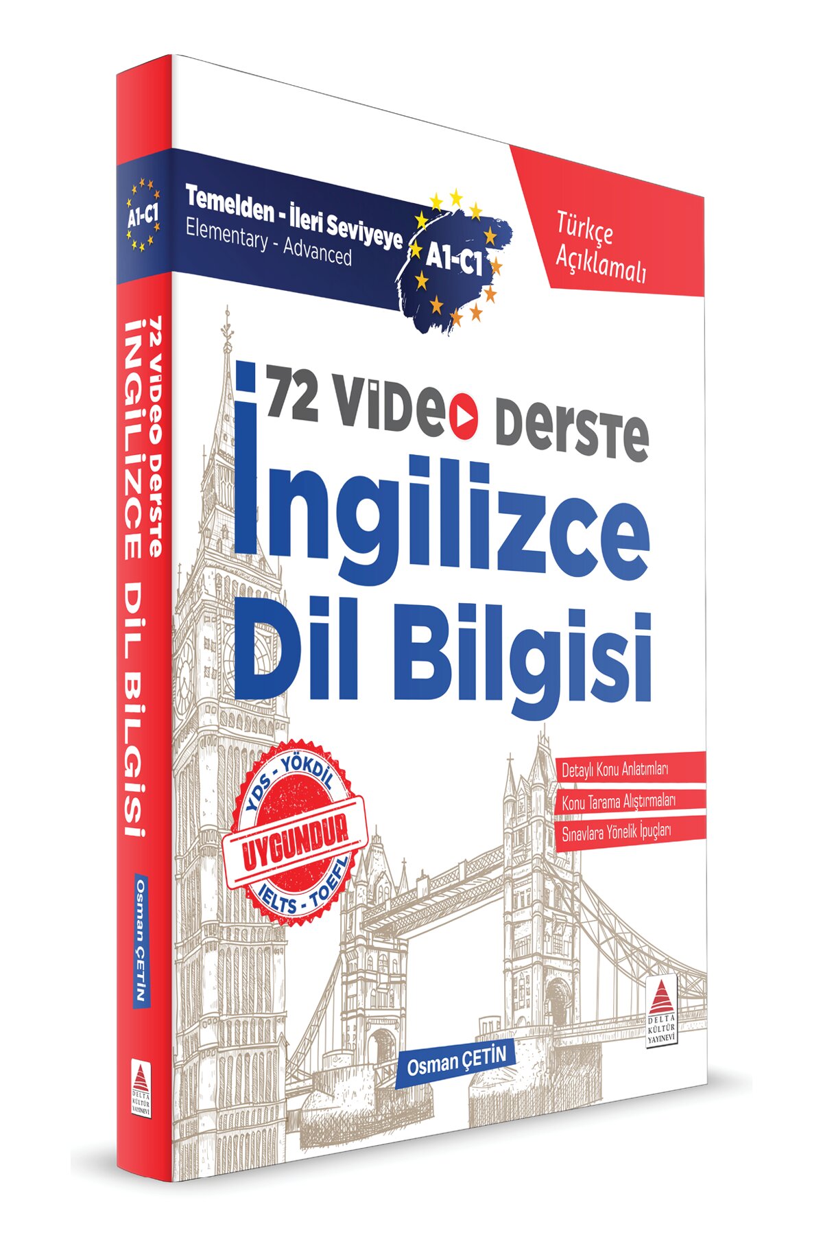 YDS Vocabulary | Delta Kültür Yayınevi | Osman Çetin | YDS