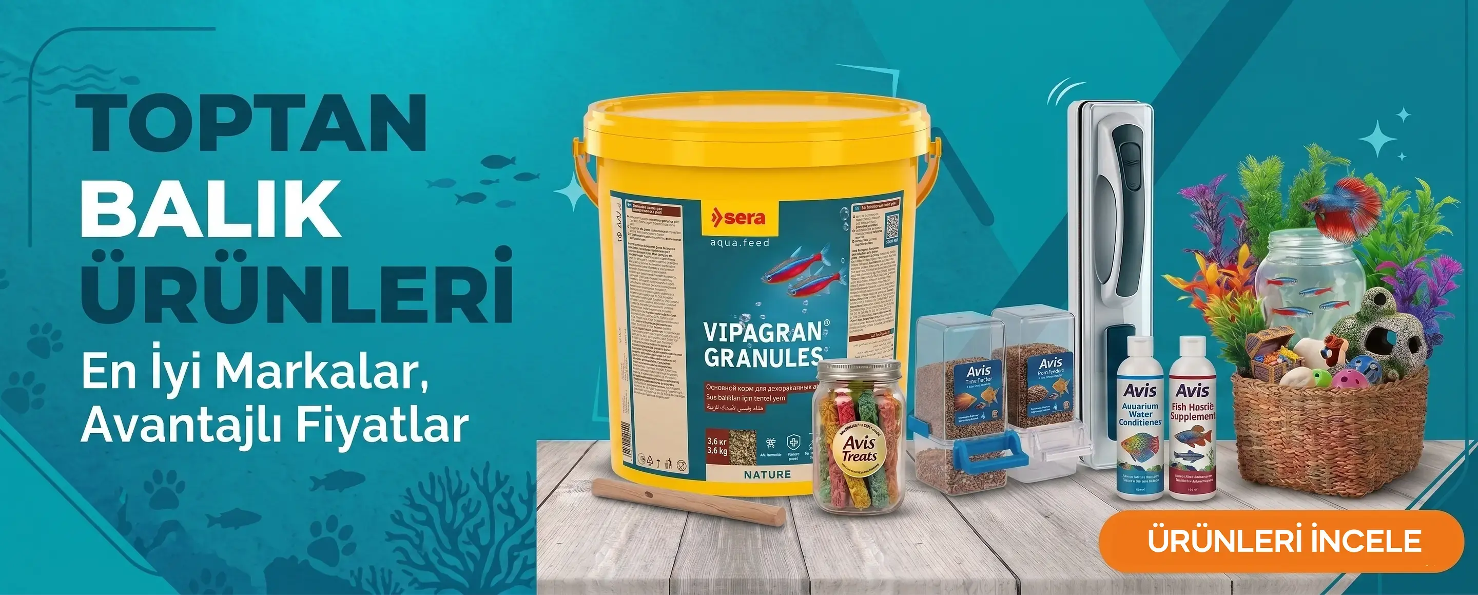 Gempet Toptan Evcil Hayvan Ürünleri Tedarikçisi