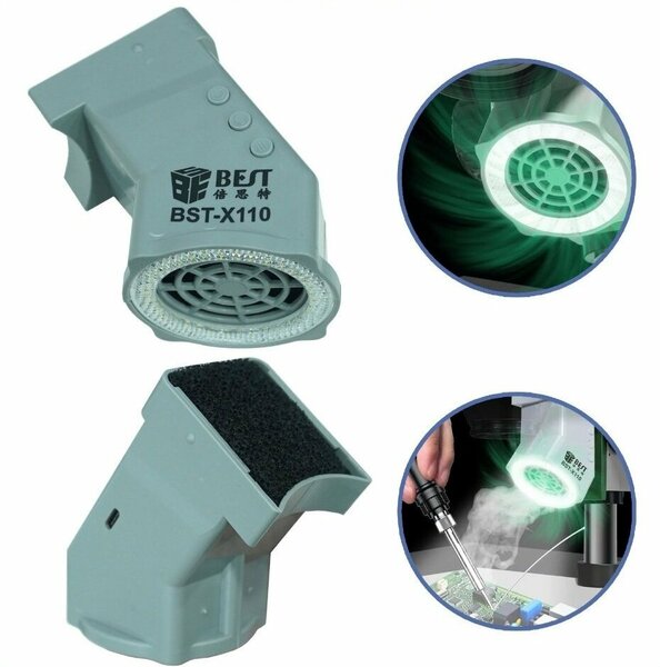 BEST BST-X110 MİKROSKOP LED AYDINLATMA VE DUMAN EMİCİ