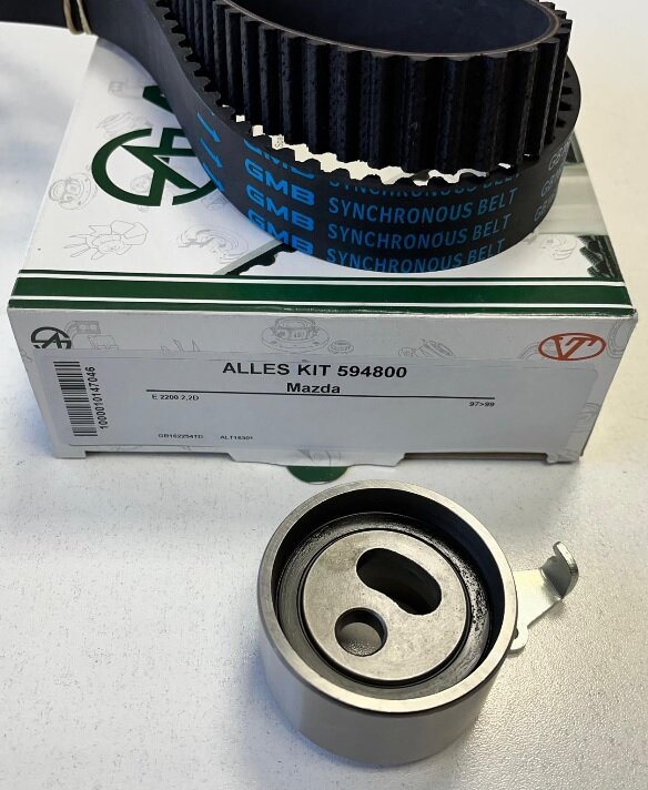 tyas　クレンザー セット TRİGER SETİ(162X254) MAZDA E-2200 2.2D (162 DİŞ)( (GB162254TD(GMB