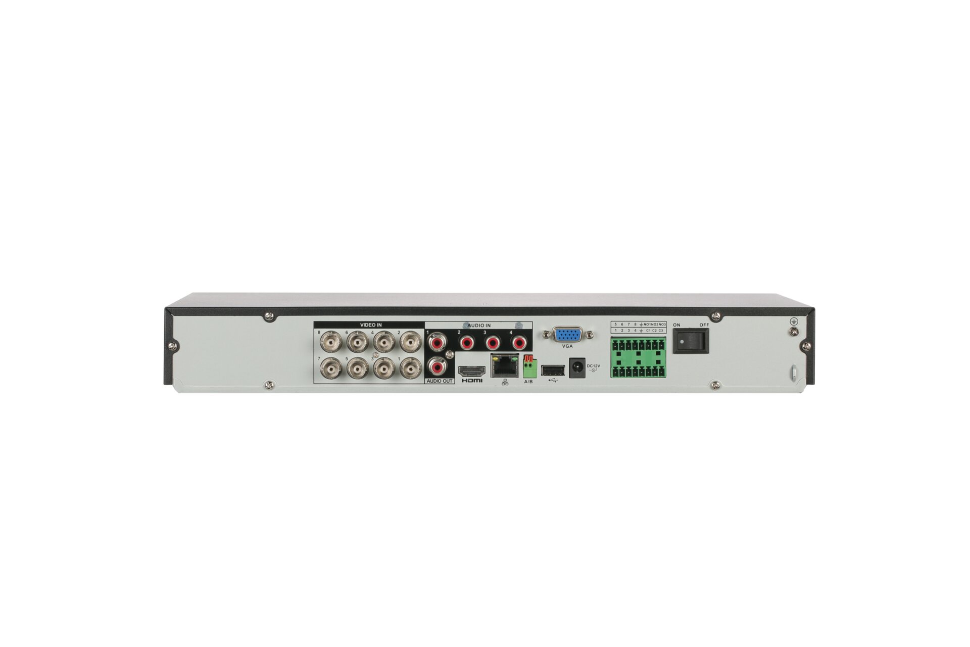 DH-XVR5208A-4KL-I3 8 Channels Penta-brid 4K-N/5MP 1U 2HDDs WizSense Digital Video Recorder