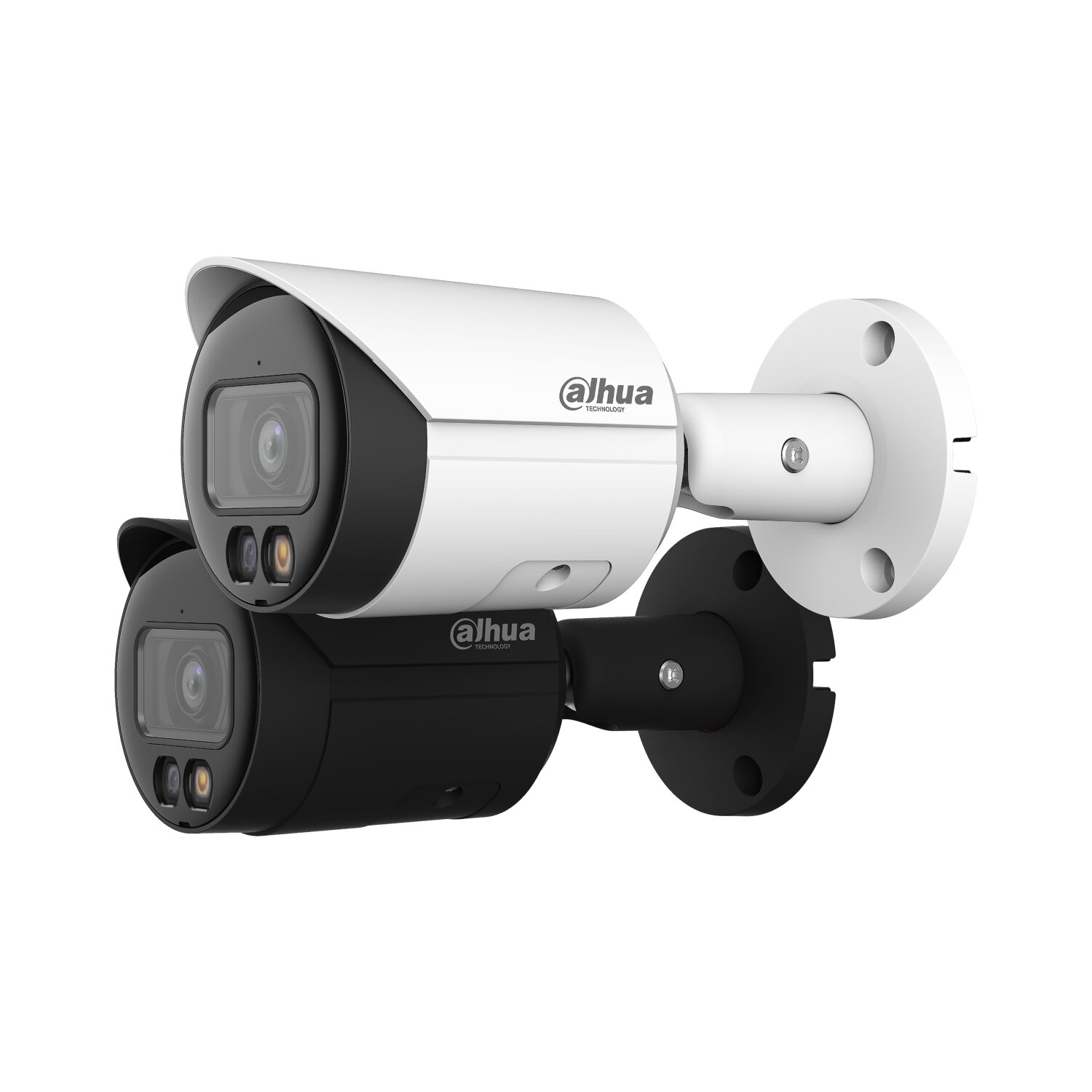 DH-IPC-HFW2449S-S-IL 4MP Smart Dual Light Fixed-focal Bullet WizSense Network Kamera
