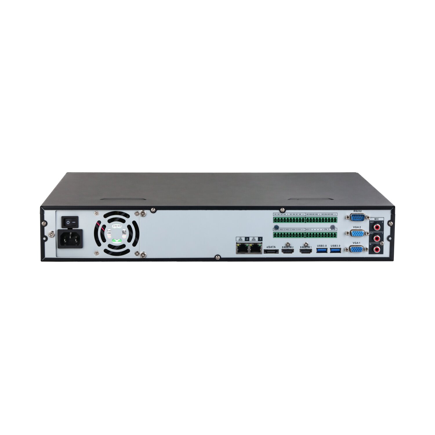DH-NVR5432-EI 32 Channels 1.5U 4HDD WizSense Network Video Recorder
