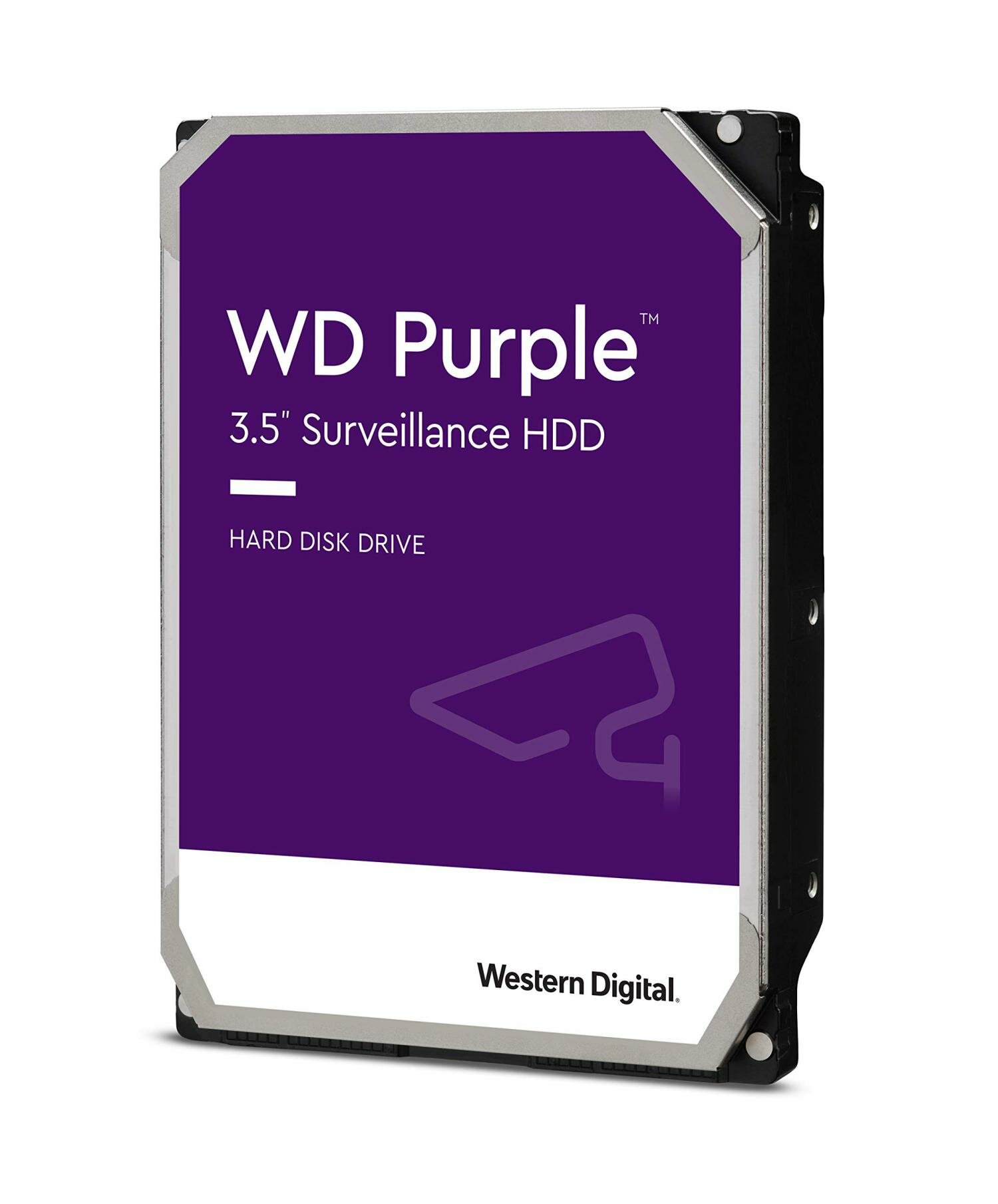 HDD 1 TB 3.5 WD INTELLIPOWER SATA 64MB PURPLE WD10