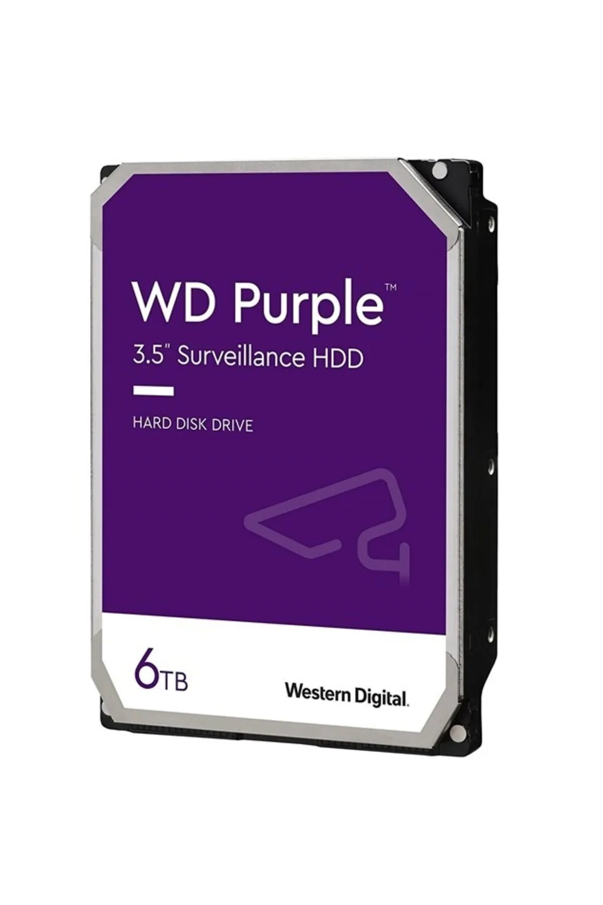HDD 6 TB 3.5 WD INTELLIPOWER SATA 64MB PURPLE WD60