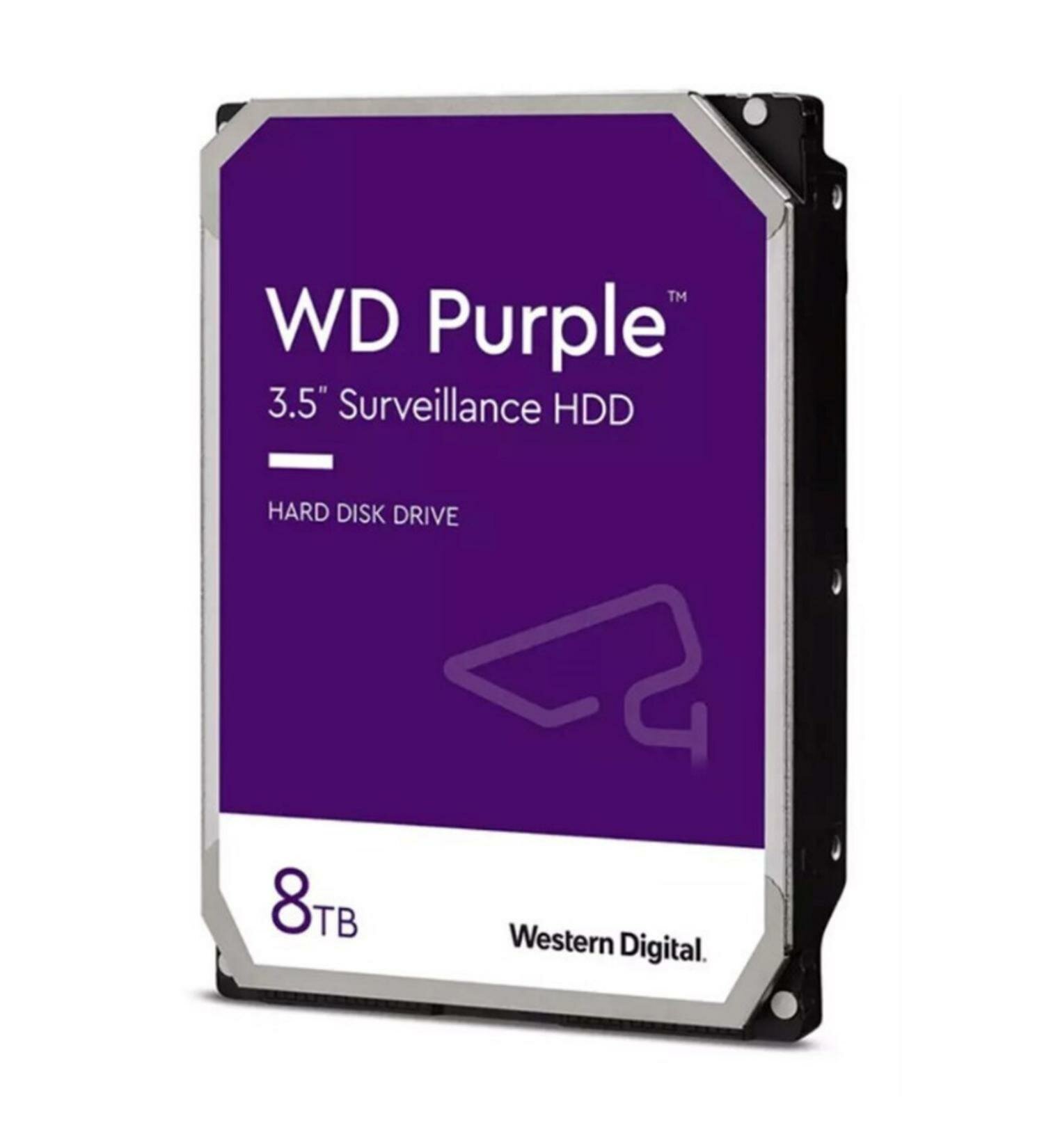 HDD 8 TB WD INTELLIPOWER SATA 64MB PURPLE WD60