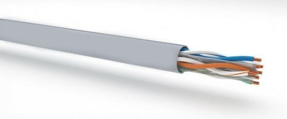 TEMKA 4*2*23 Awg CAT6 Network Kablosu