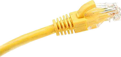 OJC CAT6 UTP LSZH PatchCord 0,2 Metre Sarı
