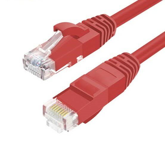 OJC CAT6 UTP LSZH PatchCord 2,0 Metre Kırmızı
