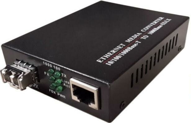 OJC-CLR-MCG-SFP 1 Port Gigabit TO SFP Fiber Optic Converter