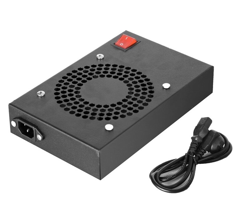 FORMRACK 1li Fan Modülü Duvar Tipi