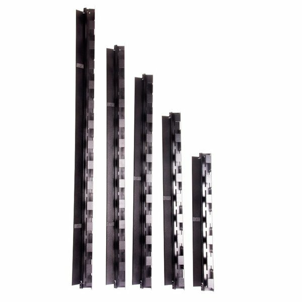 FORMRACK 42U Dikey Organizer Sağ/Sol Kapaklı