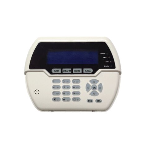 WS-809 Kablosuz LCD Keypad