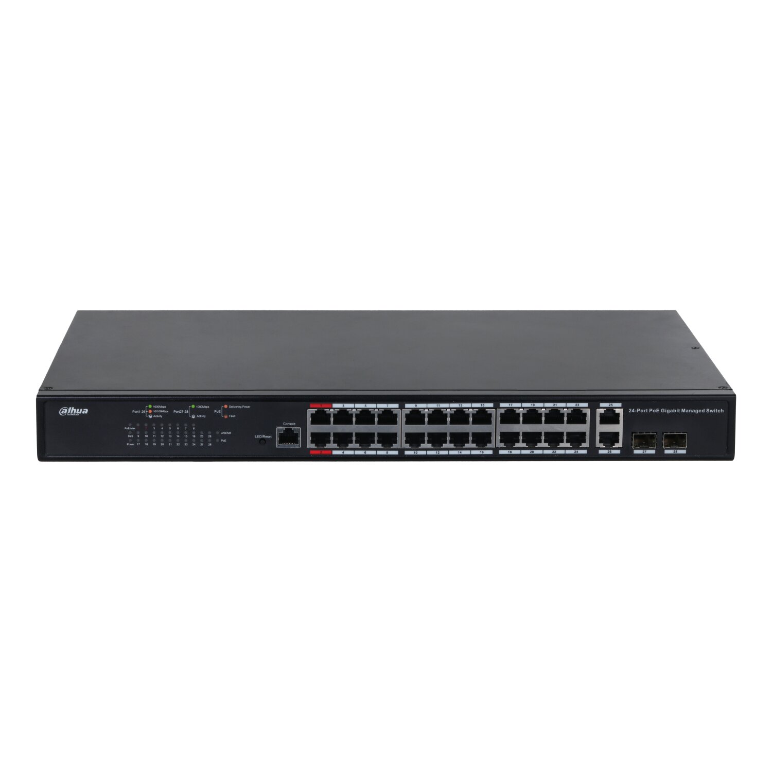 PFS4226-24GT-230 24 PORT GİGABİT POE SWİTCH