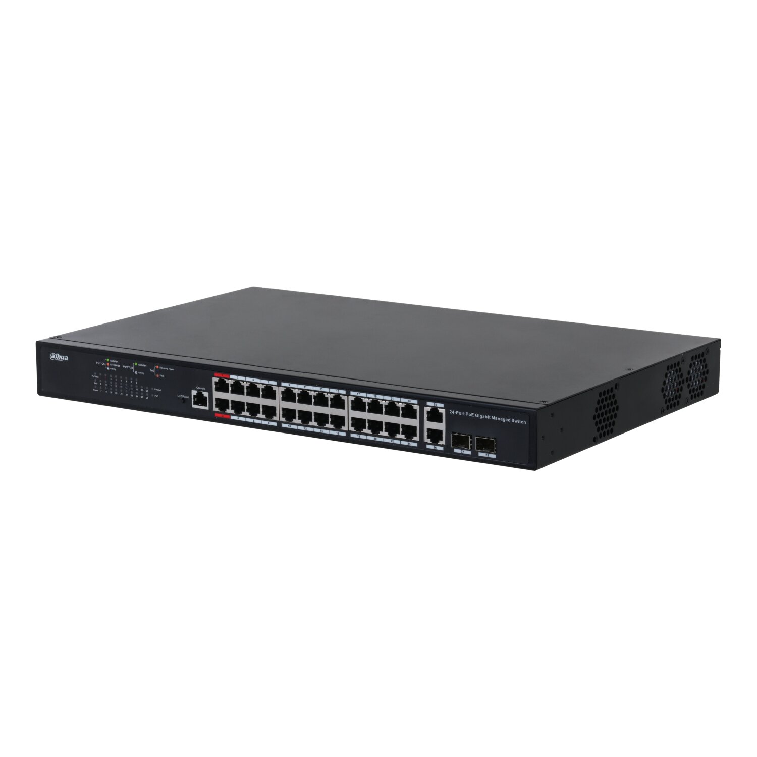 PFS4226-24GT-230 24 PORT GİGABİT POE SWİTCH