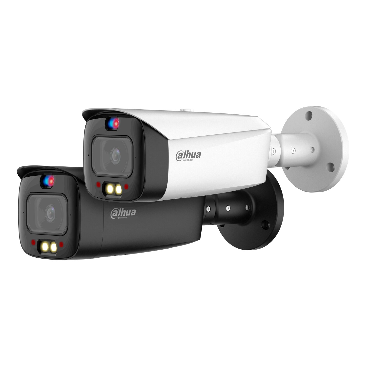 IPC-HFW3549T1-AS-PV-S3-0280B 5MP Full-color Active Deterrence Fixed-focal Bullet WizSense Network Camera