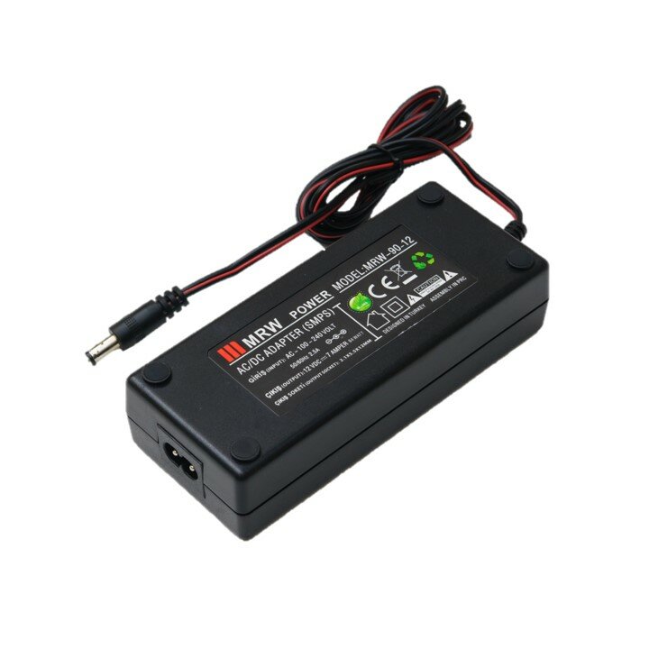MRW-6012 Mervesan 12V5A Plastik Kasa Adaptör