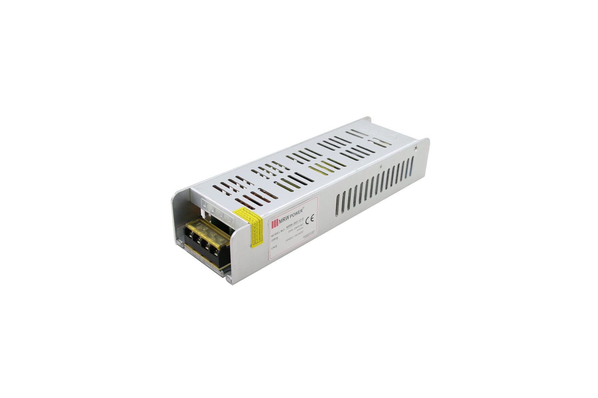 MRW-360-12 Mervesan 12V30A Metal Kasa Adaptör