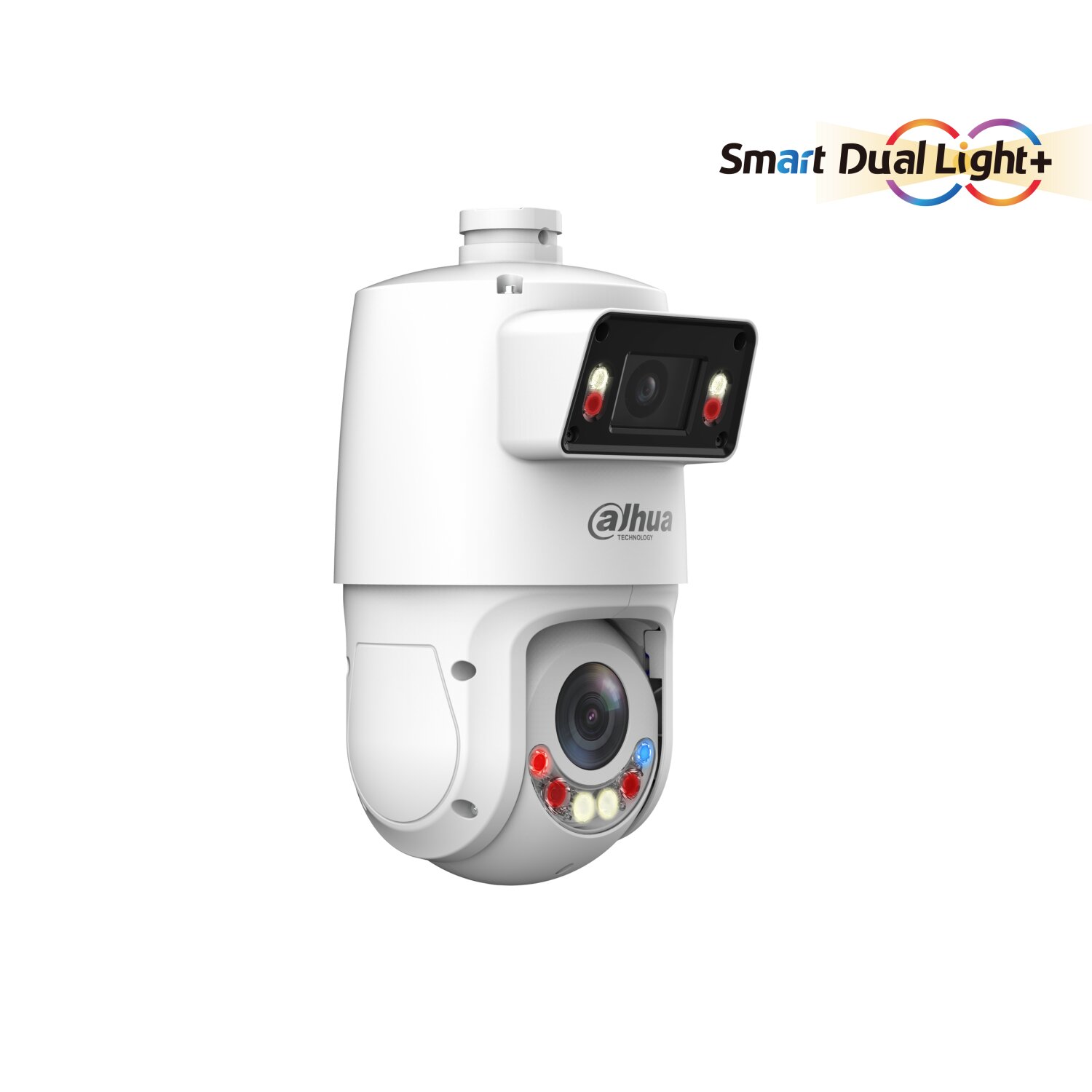 DH-SDT4E425-4F-GB-A-PV1 X-Spans 4MP+4MP 25x TiOC WizSense Network PTZ Camera