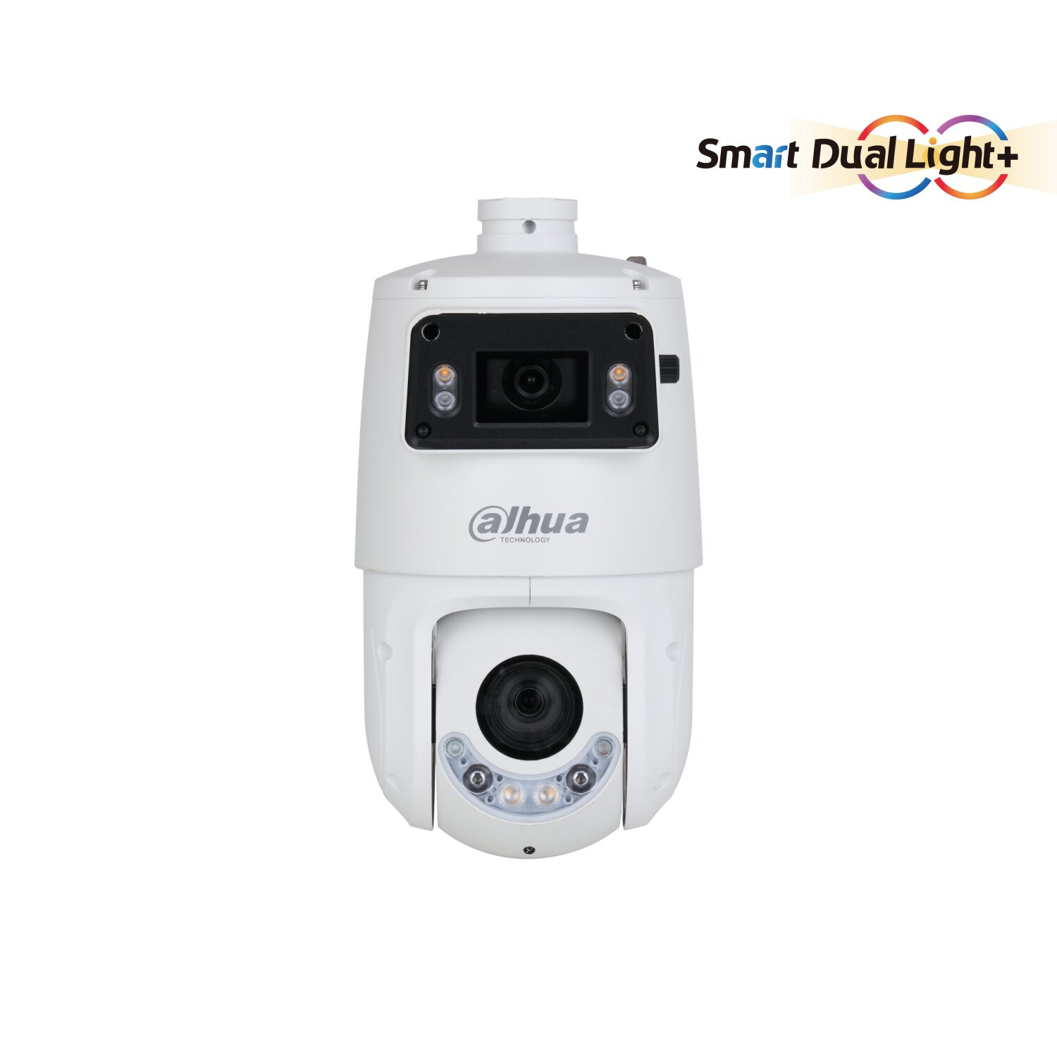 DH-SDT4E425-4F-GB-A-PV1 X-Spans 4MP+4MP 25x TiOC WizSense Network PTZ Camera