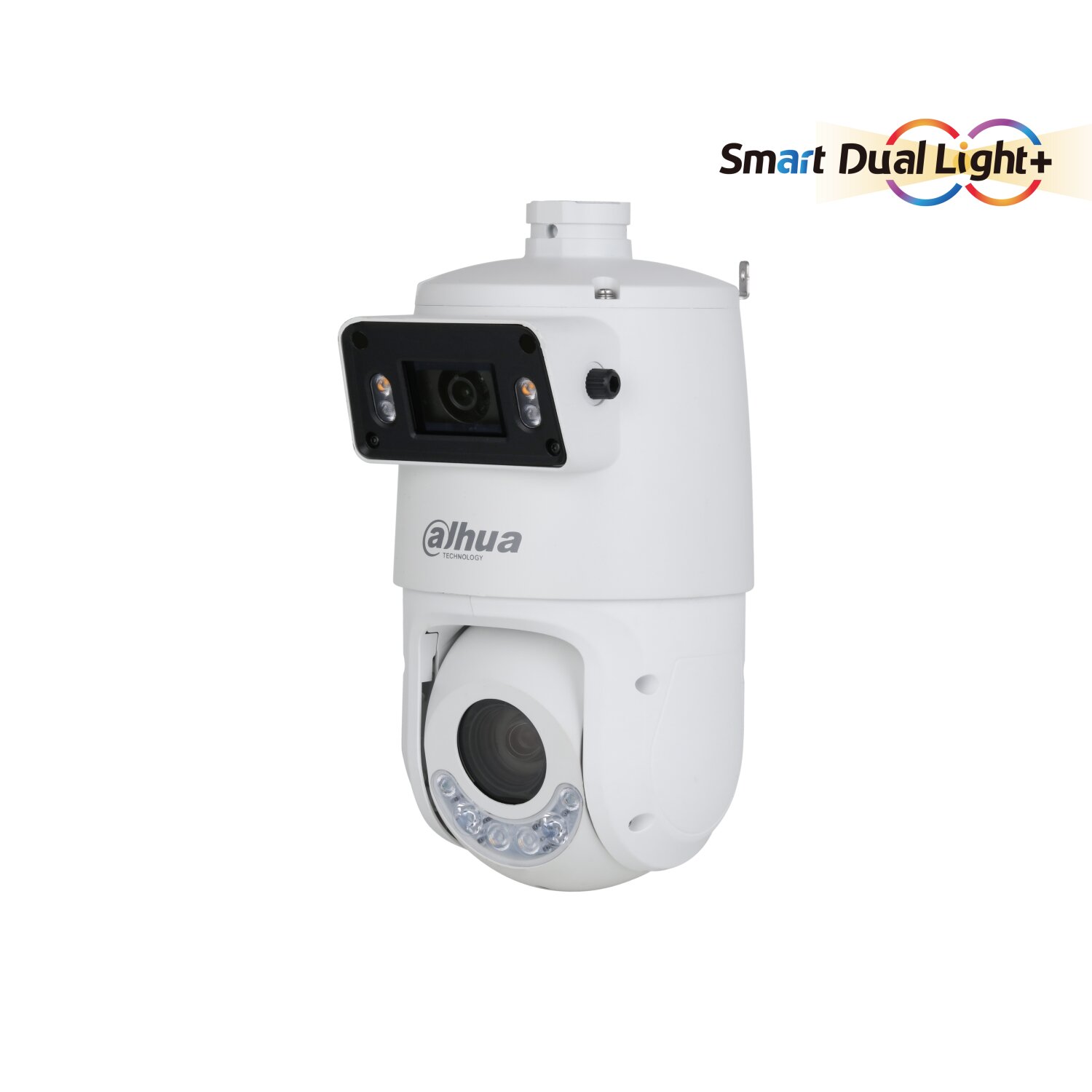 DH-SDT4E425-4F-GB-A-PV1 X-Spans 4MP+4MP 25x TiOC WizSense Network PTZ Camera