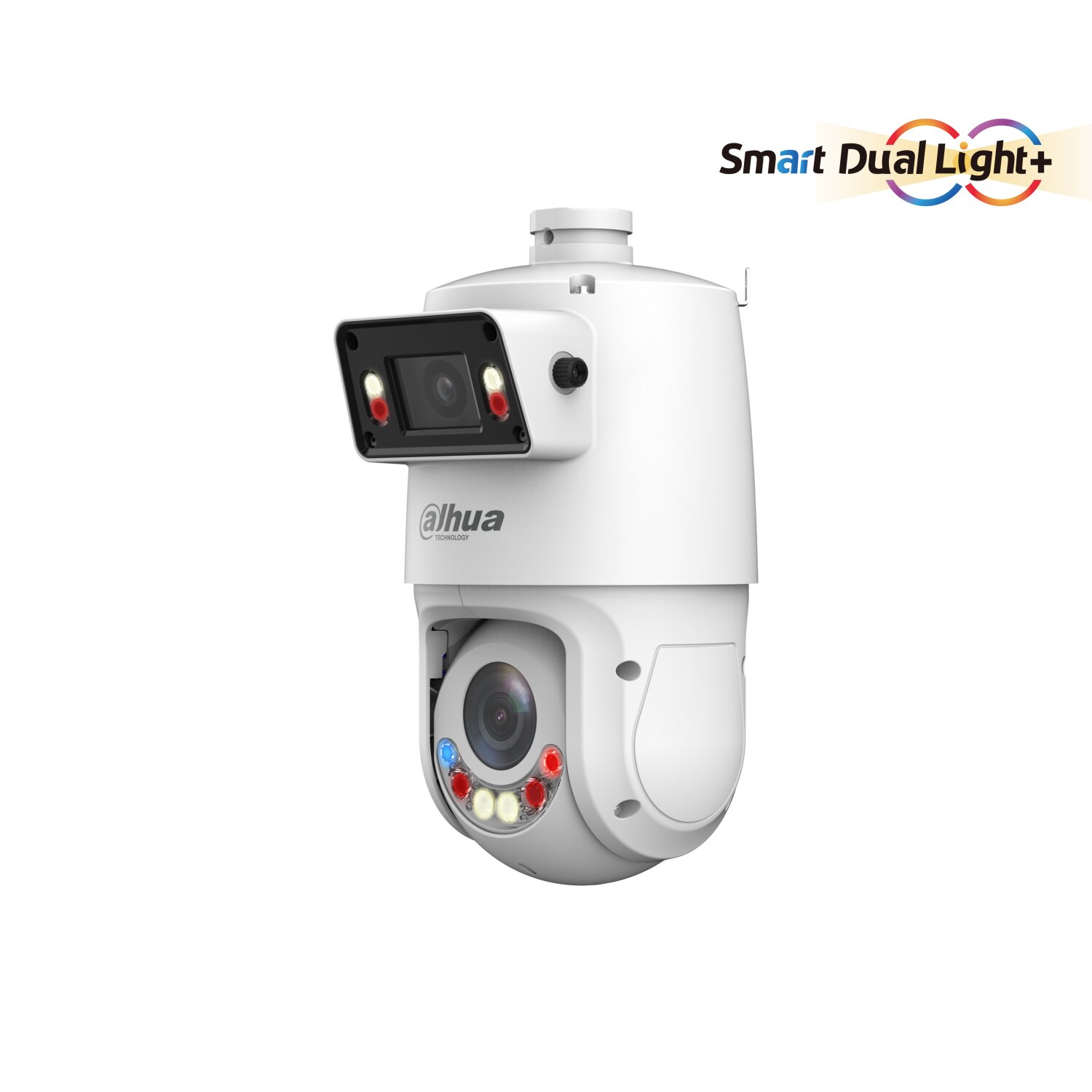 DH-SDT4E425-4F-GB-A-PV1 X-Spans 4MP+4MP 25x TiOC WizSense Network PTZ Camera