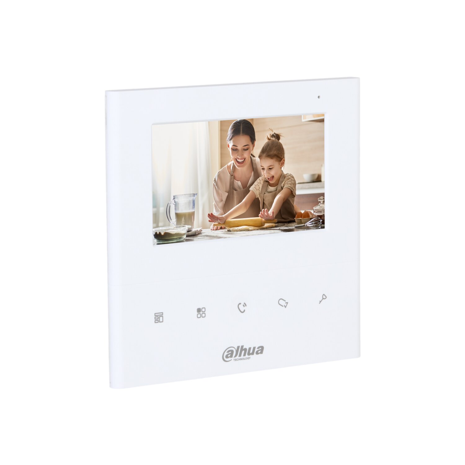 DH-VTH1010J - Beyaz - Analog Indoor Monitor 4,3"
