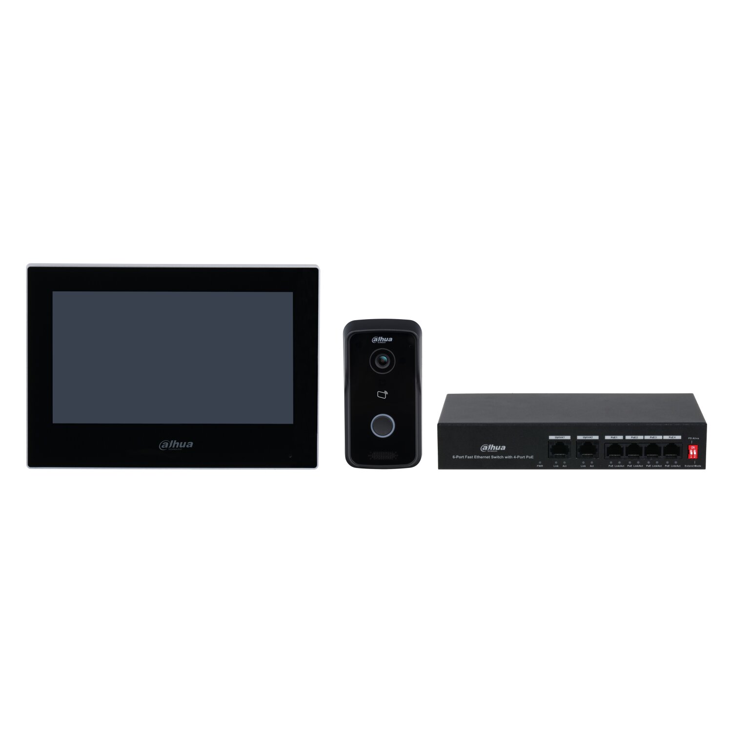 KTP03 - IP Villa Door Station & Indoor Monitor
