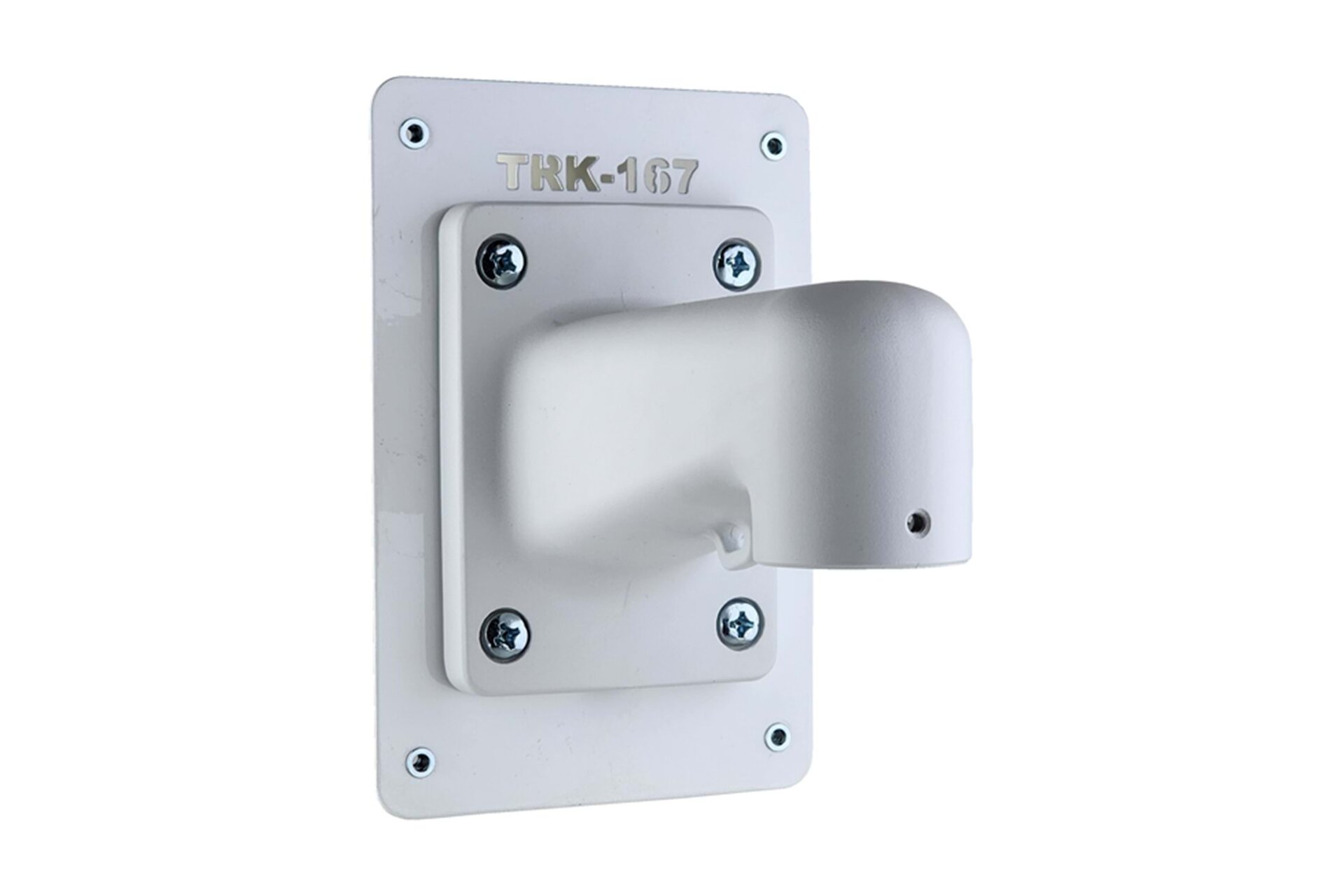 TRK-167 Direk Bağlantı Aparatı (PTZ / TRK-177) - BEYAZ (RAL9016)