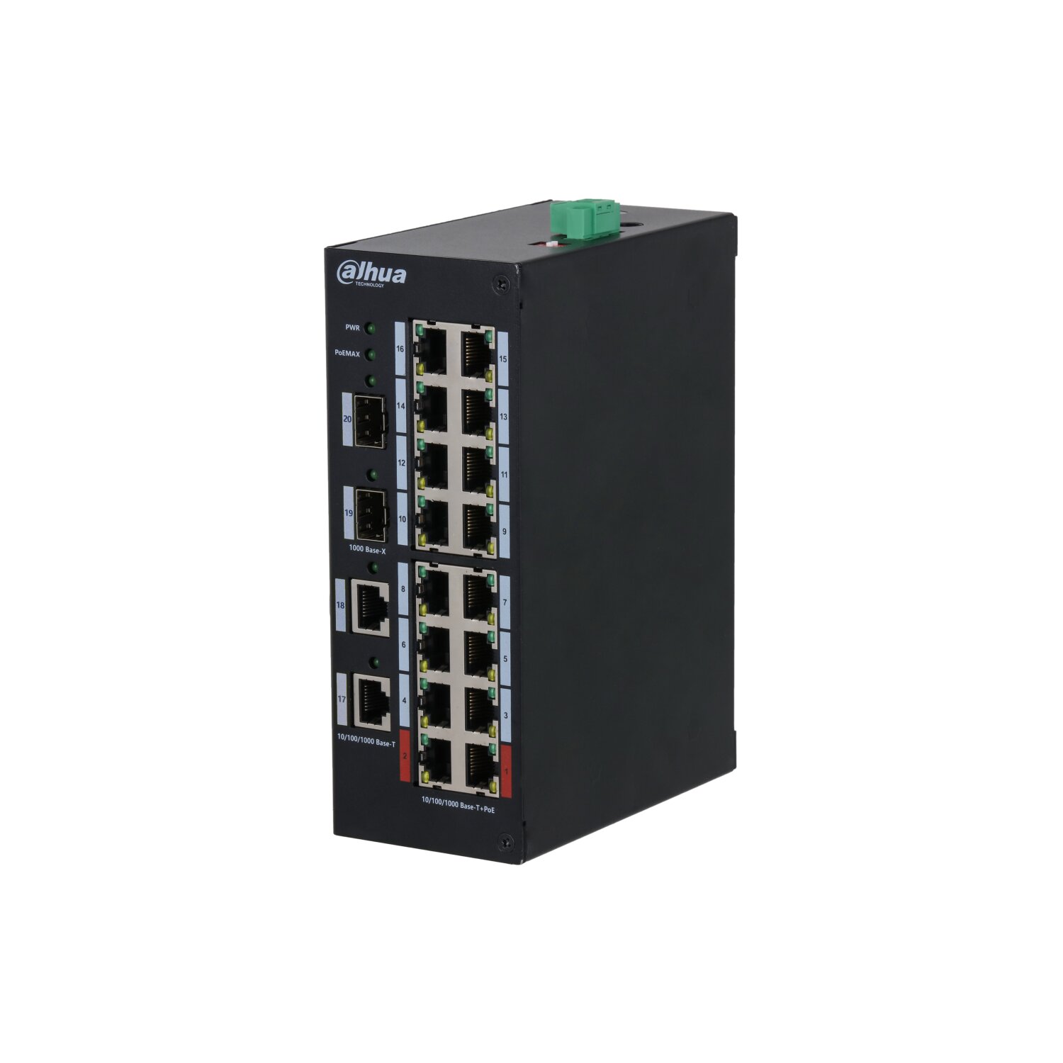 DH-HS3220-16GT-190 - 20-Port Gigabit Switch 16-Port PoE