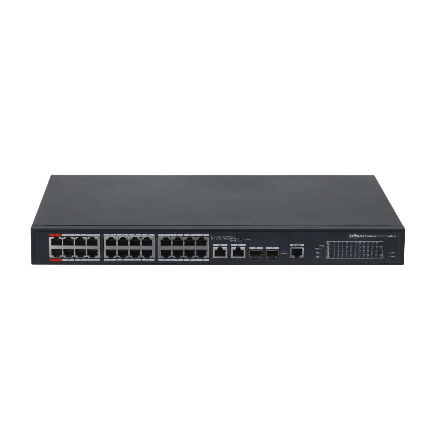 DH-PFS4226-24ET-360-V3 24 PORT POE SWİTCH