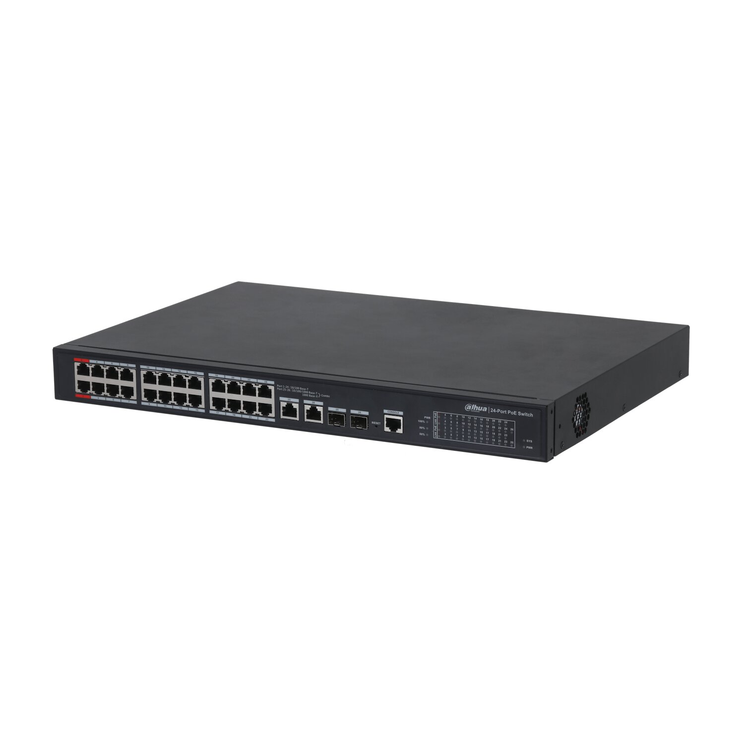 DH-PFS4226-24ET-360-V3 24 PORT POE SWİTCH