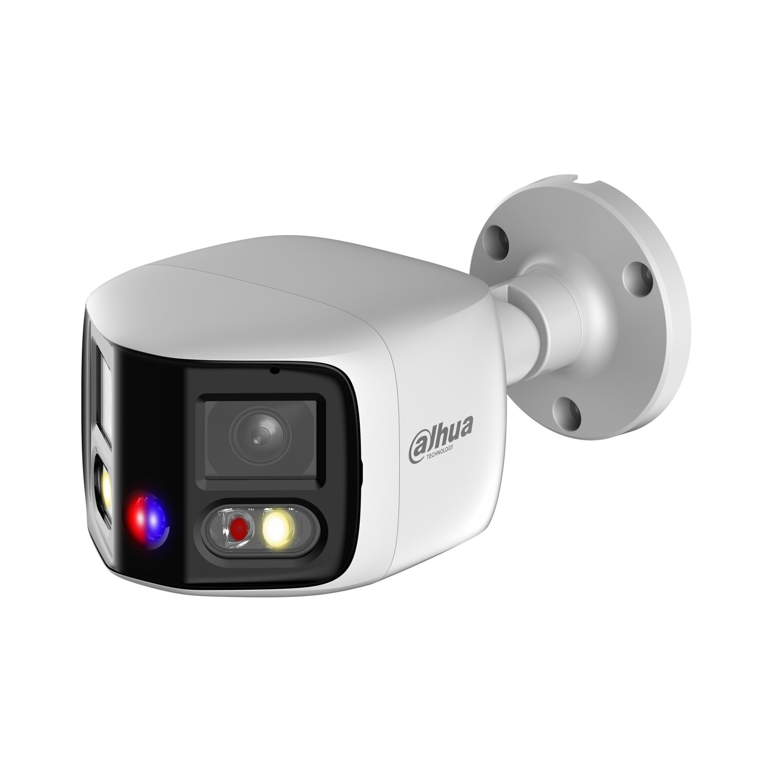 IPC-PFW3849S-A180-AS-PV 2x4MP TiOC Duo Splicing Fixed-focal Bullet WizSense Network Camera
