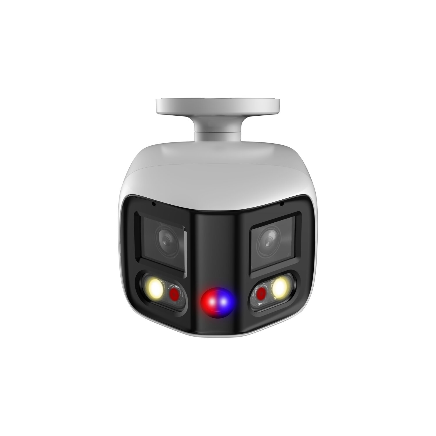 IPC-PFW3849S-A180-AS-PV 2x4MP TiOC Duo Splicing Fixed-focal Bullet WizSense Network Camera