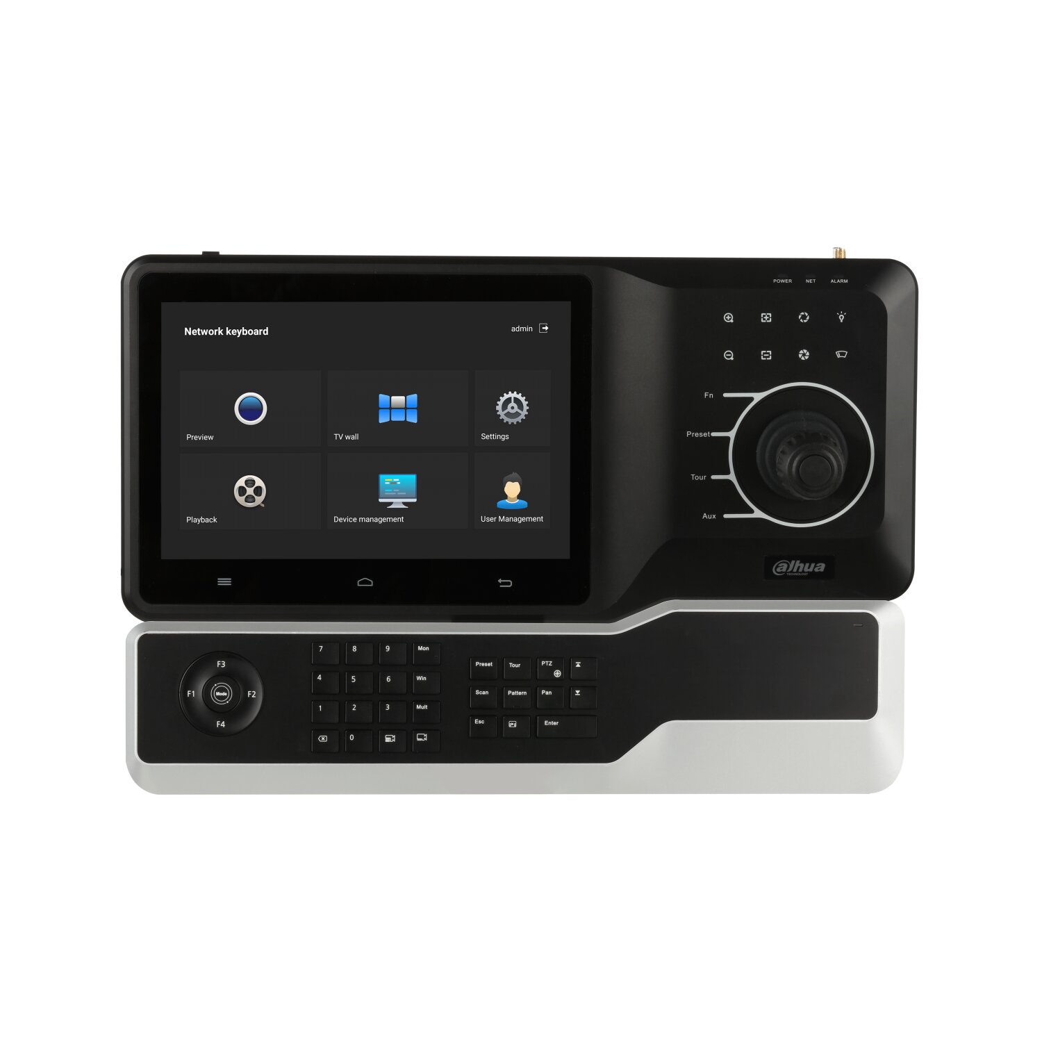 NKB5200(-F) - Android Network Control Keyboard