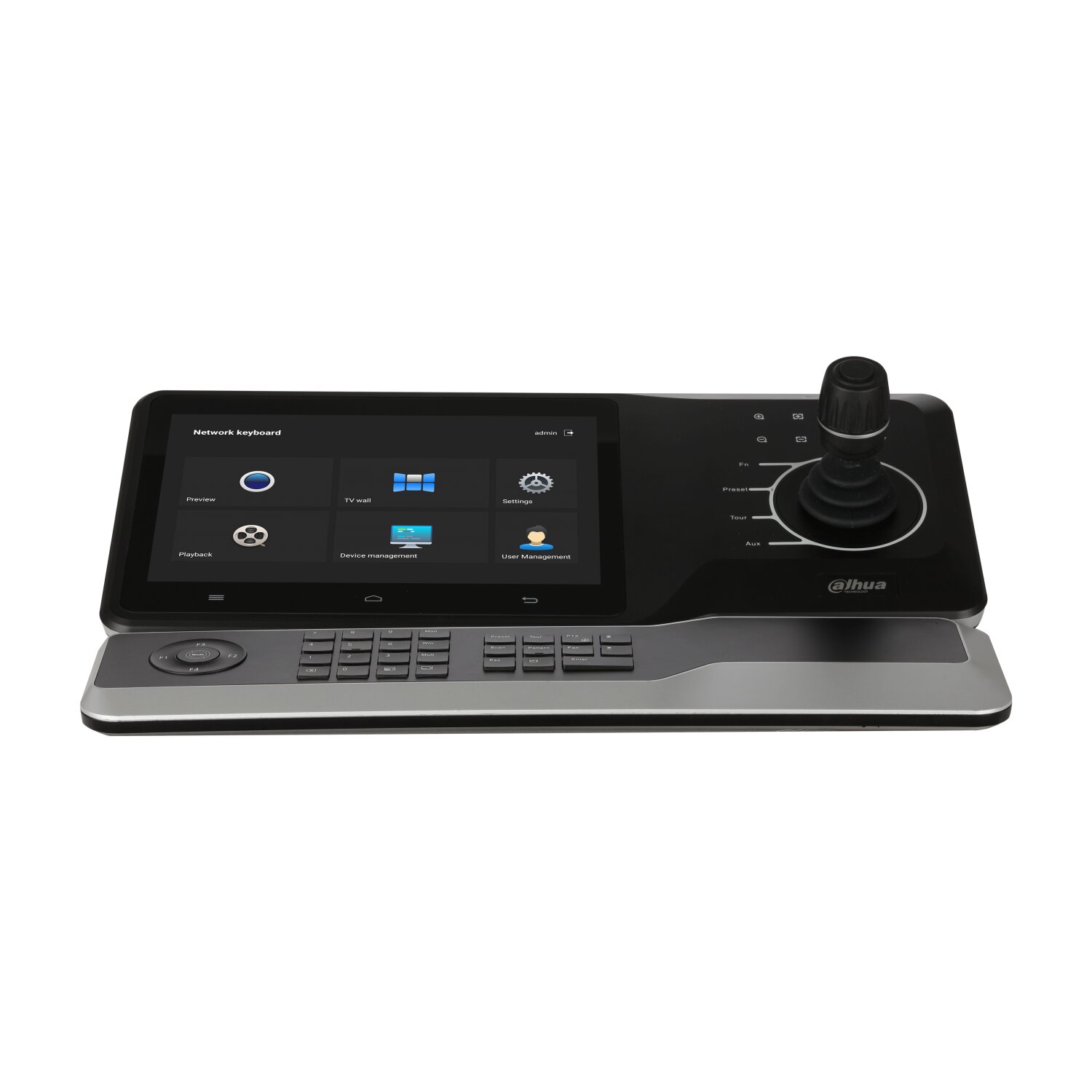 NKB5200(-F) - Android Network Control Keyboard