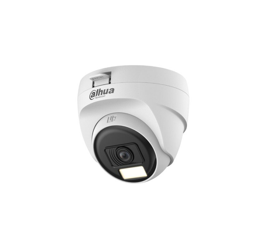 DH-HAC-T1A21P-U-IL 2MP Akıllı Çift Işık 25 Metre HDCVI Sabit Lens Dome Kamera