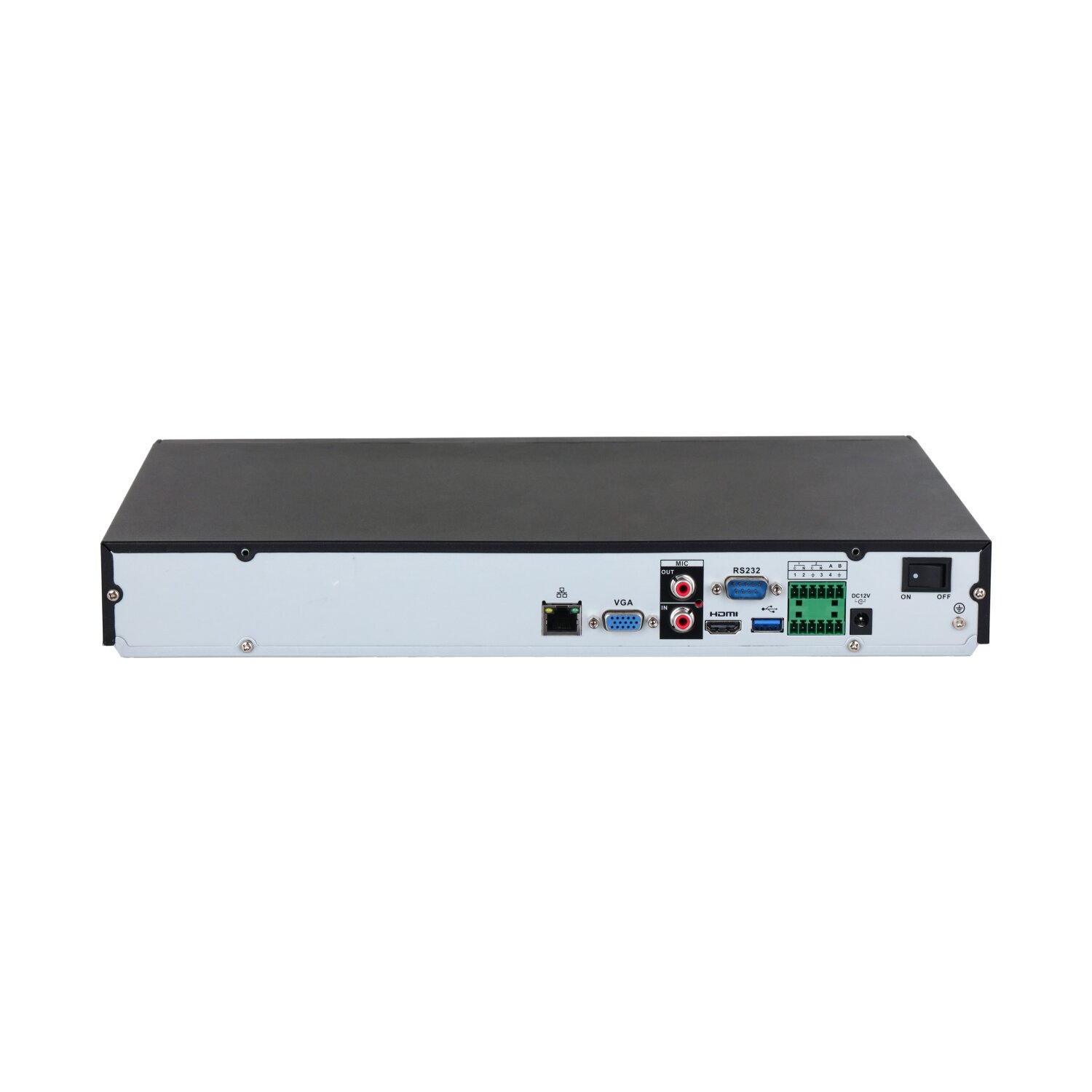DH-NVR5216-EI - 16 Channels 1U 2HDDs WizSense Network Video Recorder