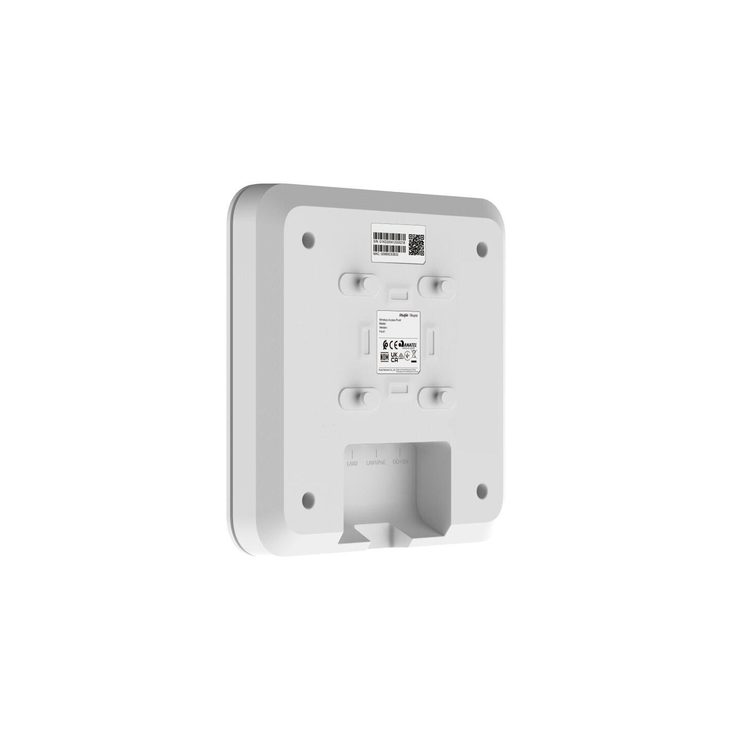 Ruijie Reyee RG-RAP2200(F) 2.4Ghz/5Ghz 867+400Mbps 2x10/100 Port Indoor PoE Tavan Tipi Access Point